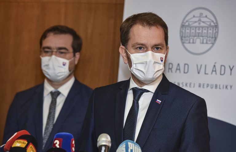 Marek Krajčí premiér Igor Matovič