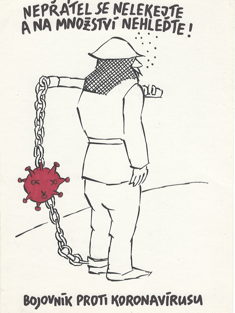 Karikatúra Andreja Mišanka