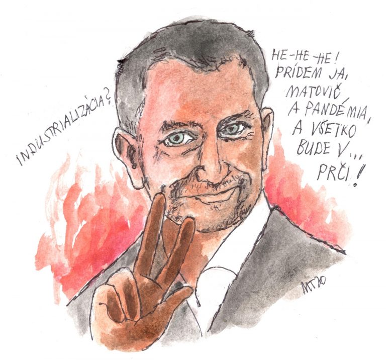 Kresba:Marián Tkáč
