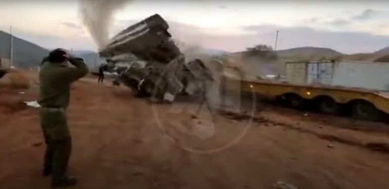 Bojový tank IDF Merkava Mk3