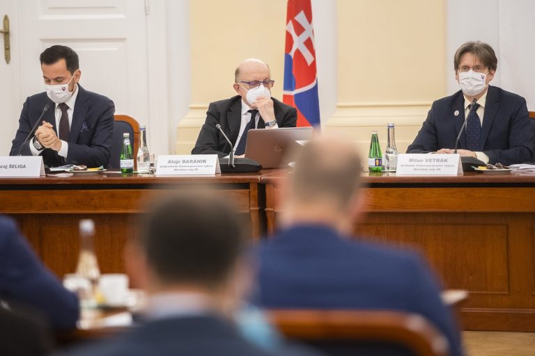 Vypočúvanie kandidátov na šéfa Generálnej prokuratúry SR