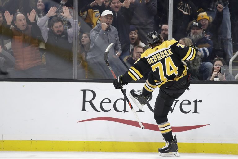 Jake DeBrusk
