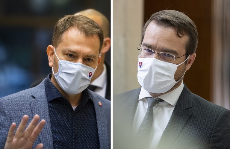 Igor Matovič,Marek Krajčí