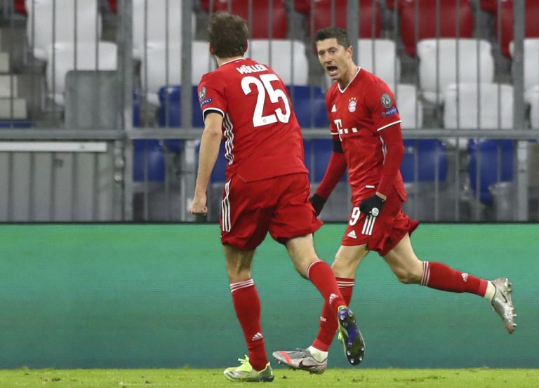 Bayern Mníchov - Red Bull Salzburg