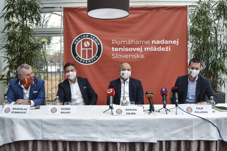 Branislav Stankovič Evžen Balko Marián Vajda Fiilip Polášek