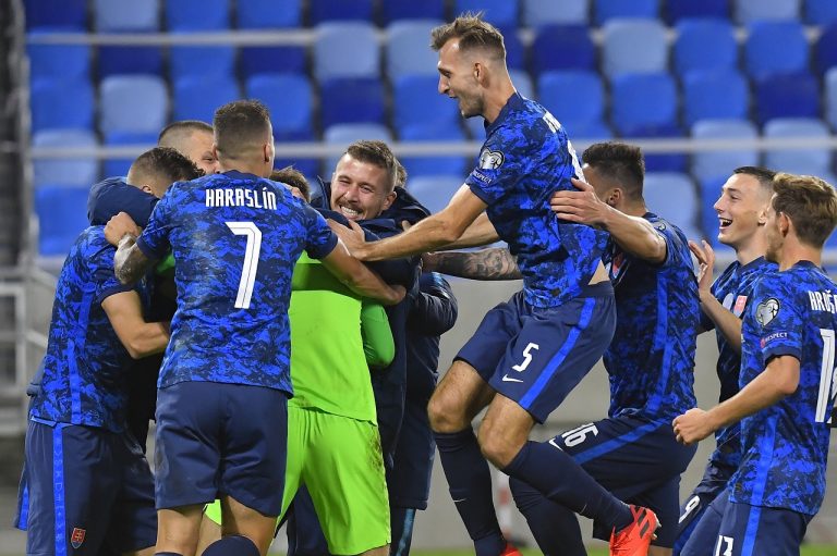 Slovenskí futbalisti