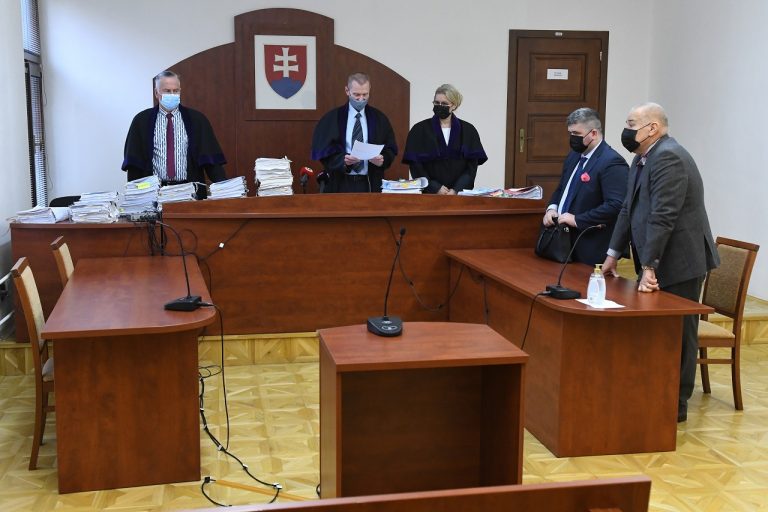 kauza Veľký Slavkov