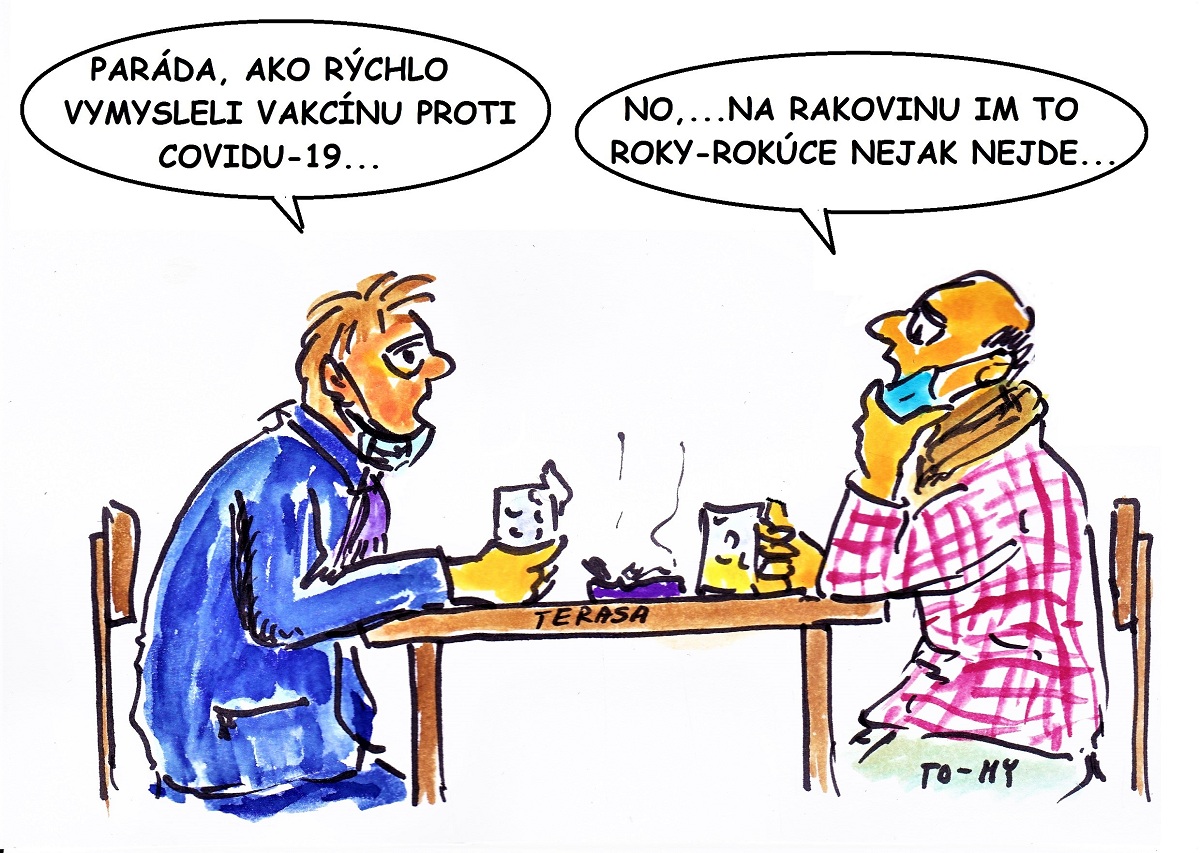 Karikatúra Tomáša Stanislava