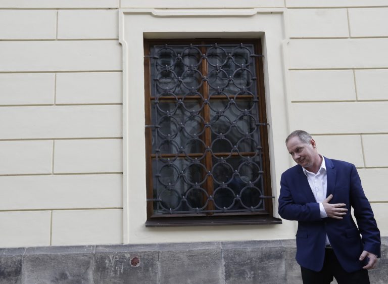 predseda hnutia Starostovia a nezávislí (STAN) Petr Gazdík