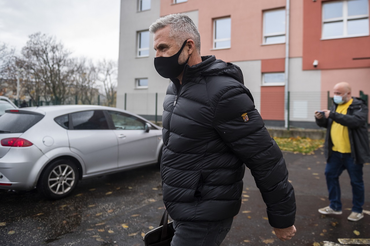 Bývalý policajný prezident Tibor Gašpar 