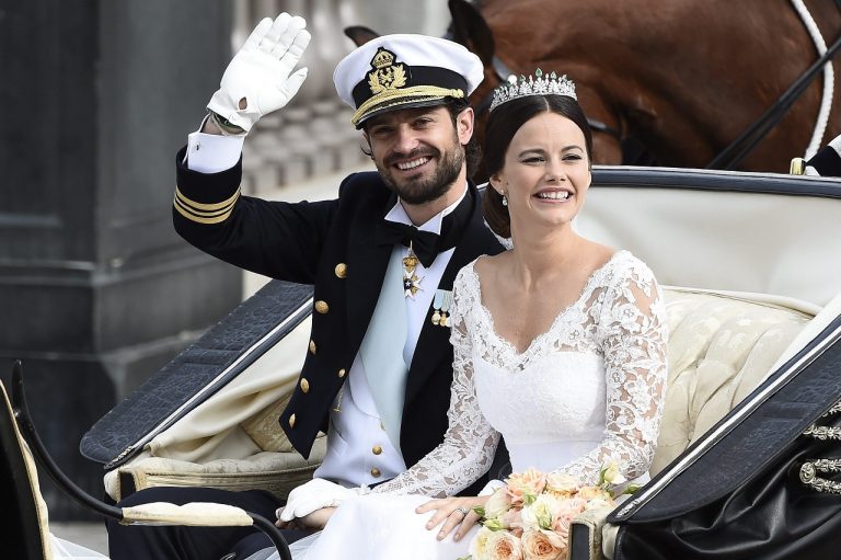 Švédsko princ Carl Philip princezná Sofia