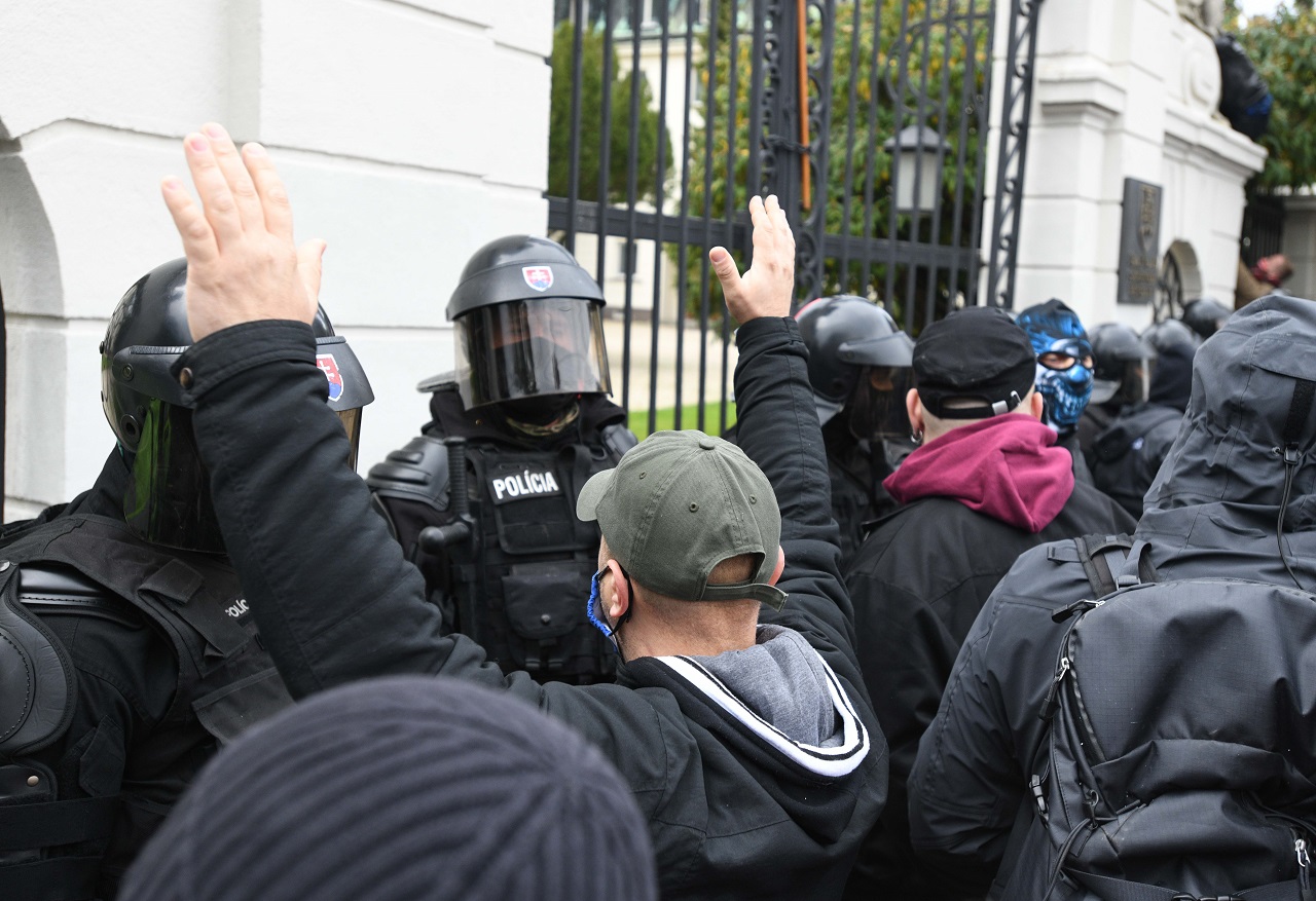 Protest Matovič
