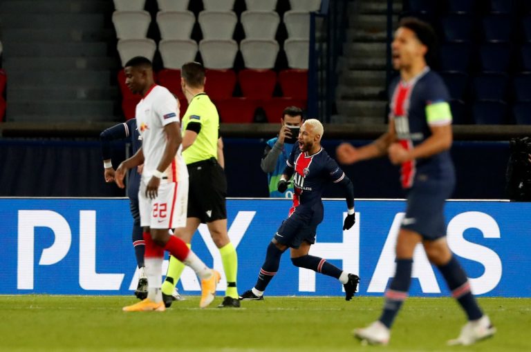 Futbalista PSG Neymar