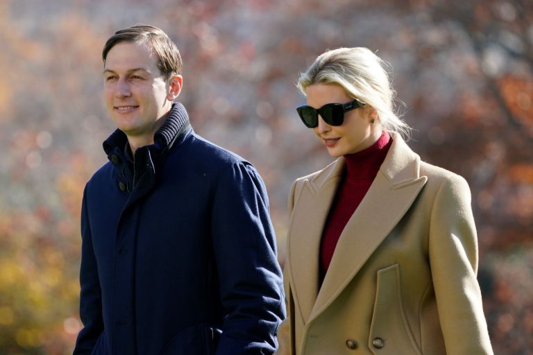 Jared Kushner a Ivanka Trump
