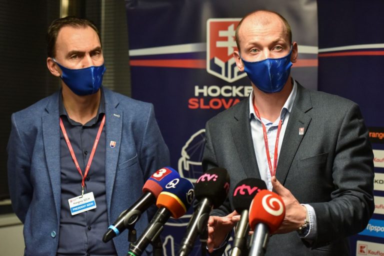 Miroslav Šatan a Peter Kruľ