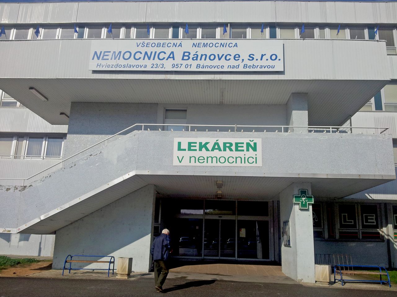 Nemocnica Bánovce Bánovce nad Bebravou