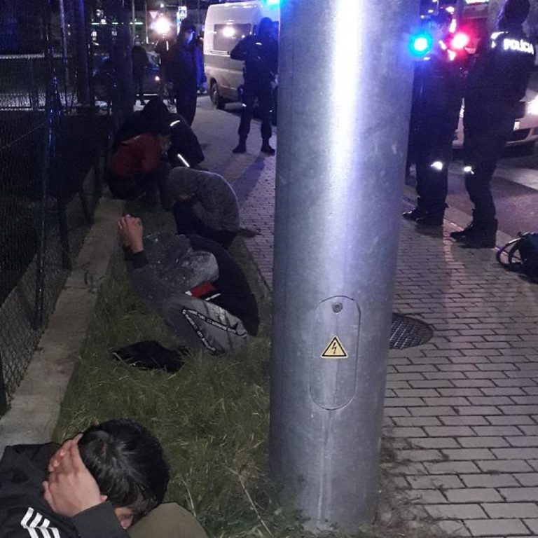 migranti, Prešov