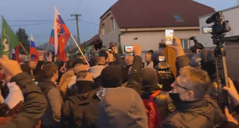 protest proti Matovičovej vláde