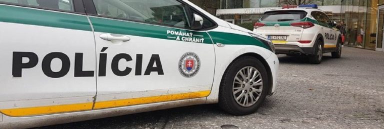 polícia, policajné auto