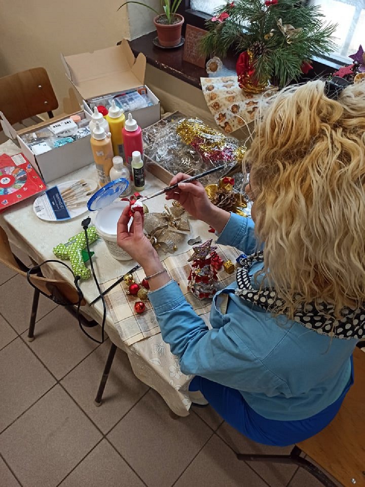 Vianočná výzdoba vo väznici na Slovensku