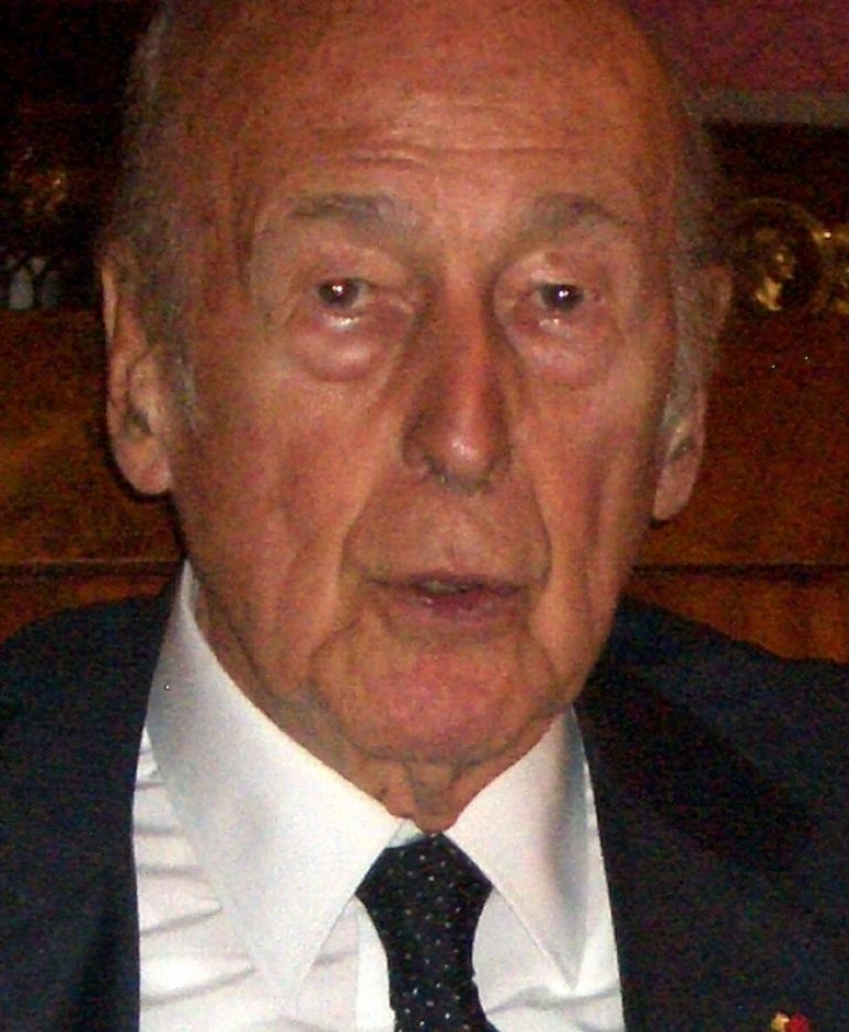 Bývalý francúzsky prezident Valéry Giscard d'Estaing