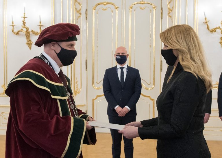 Zuzana Čaputová Juraj Benco