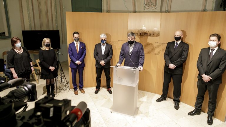 Alexandra Bražinová, Silvia Pastoreková, Peter Sabaka, Pavol Čekan, Richard Kollár, Boris Klempa a Peter Visolajský