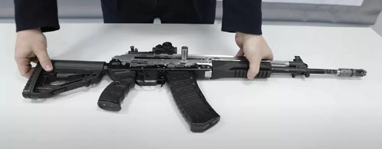 Nová karabina Kalašnikova