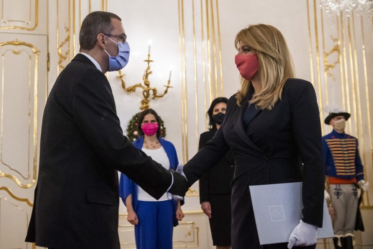Prezidentka Zuzana čaputová vymenovala Maroša žulinku za generálneho prokurátora
