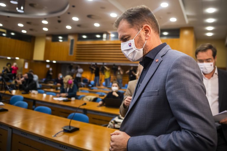 podpredseda vlády a minister financií Igor Matovič