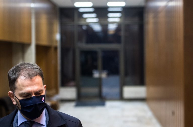 premiér Igor Matovič