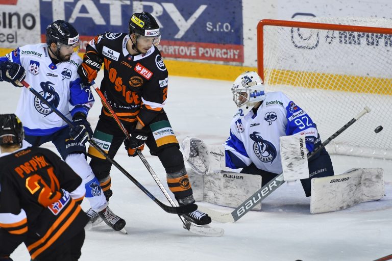 HK Poprad - HC Košice
