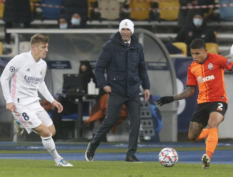 Šachtar Doneck - Real Madrid