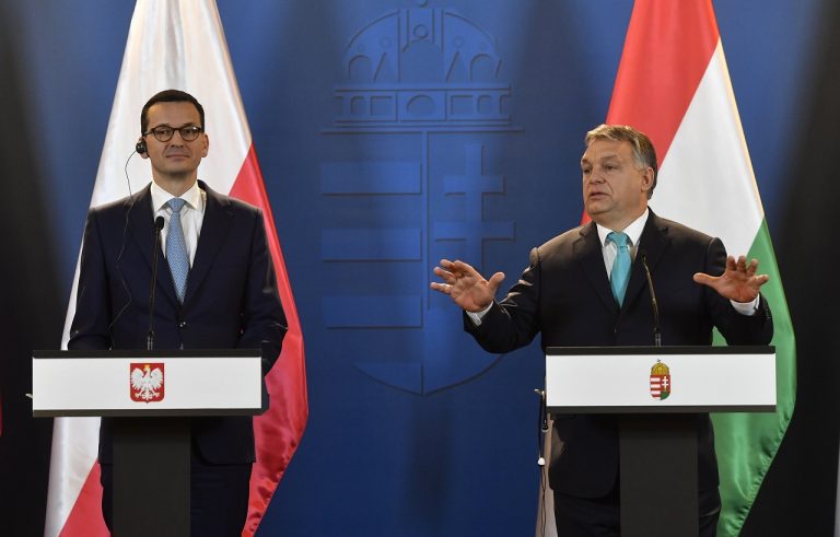 Mateusz Morawiecki Viktor Orbán