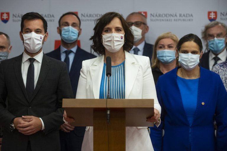 Juraj Šeliga Mária Kolíková Veronika Remišová