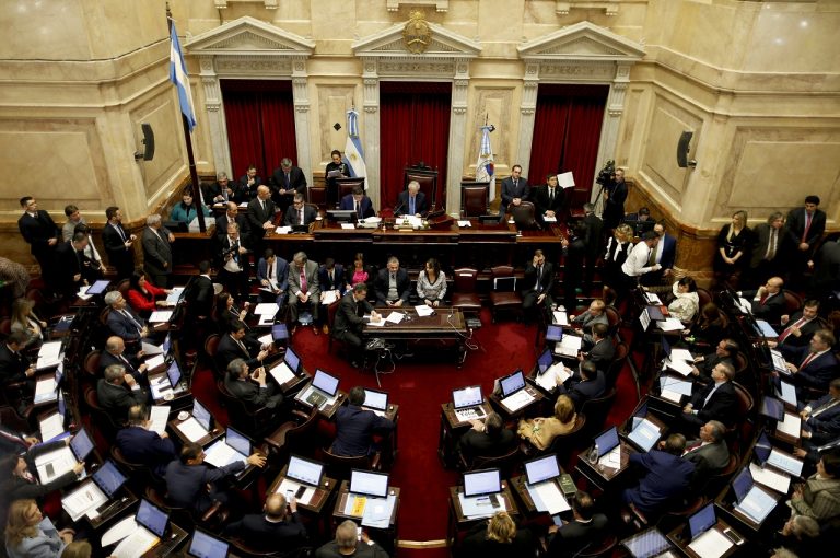 Argentína parlament
