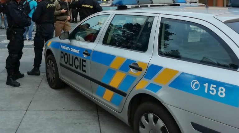 českí policajti
