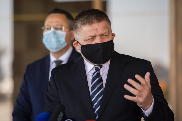 Ladislav Kamenický a Robert Fico