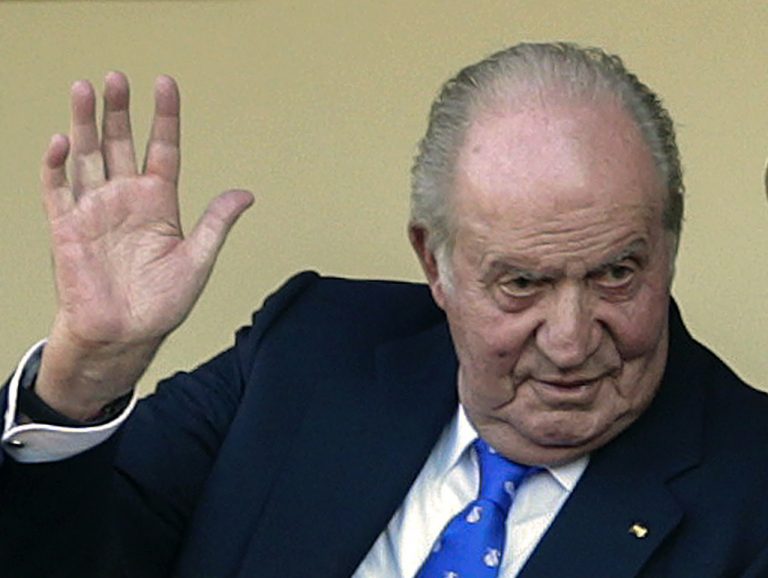 Juan Carlos I.