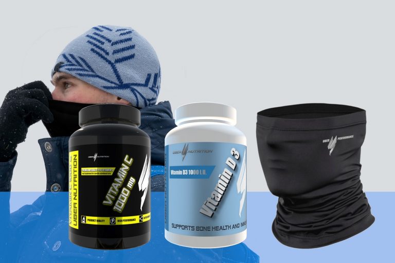 Vitamín D, C + nákrčník