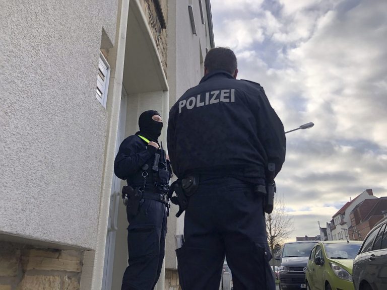 rakúska polícia