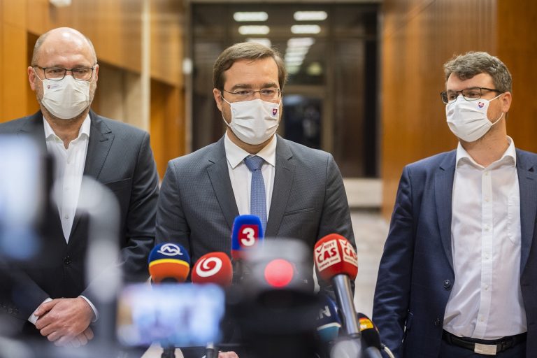 Richard Sulík Marek Krajčí Štefan Holý