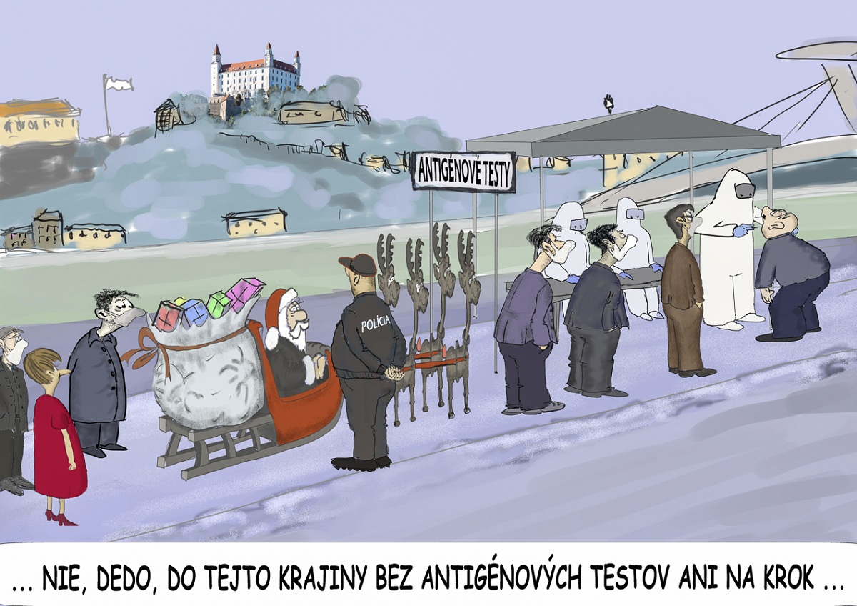 Karikatúra Mira Havlíčka
