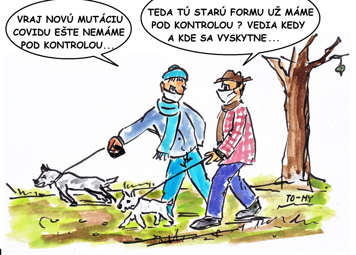karikatúra Tomáša Stanislava