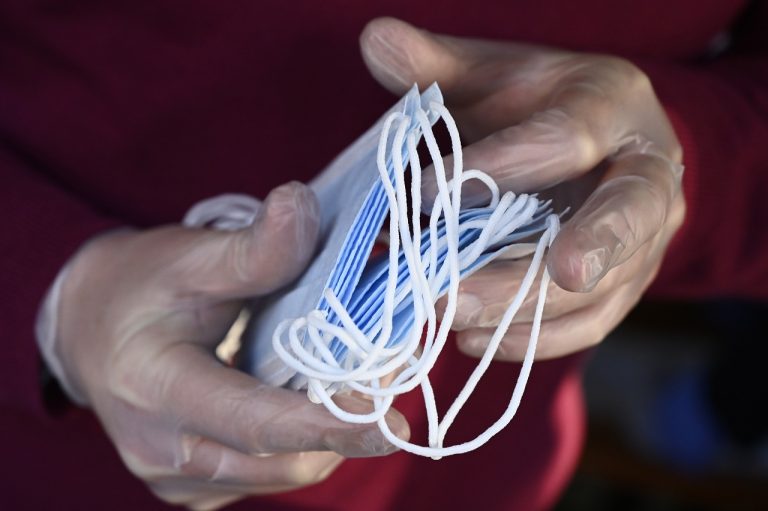 jednorázové rúška