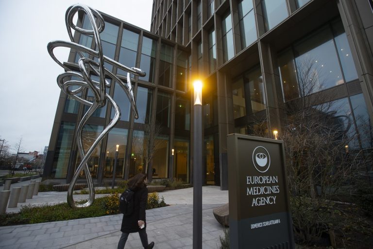 budova Európskej agentúry pre lieky (EMA)