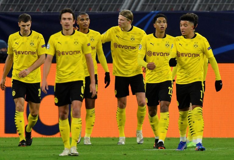 Futbalisti Borussie Dortmund