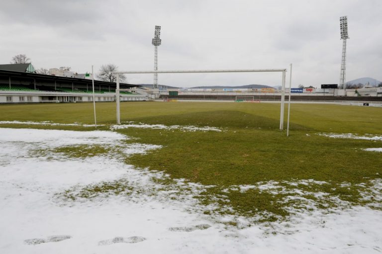 futbalový štadión v Prešove