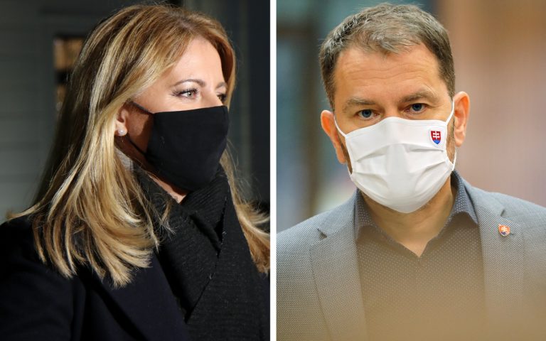 Čaputová, Matovič