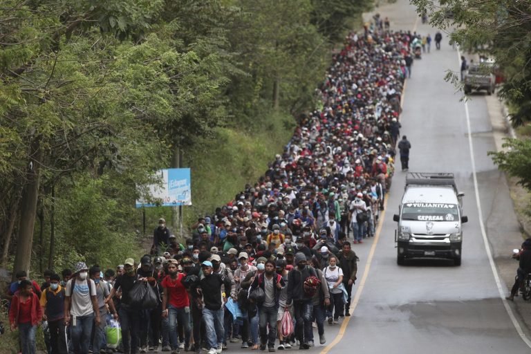 Guatemala Honduras Migranti